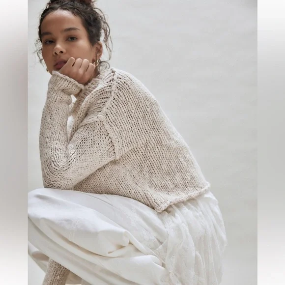 Free People Opal Rollneck sweater - Picture 2 of 13